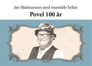 Povel 100 år på Sinnenas Hus i Borås.